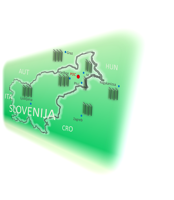 Obrtna cona lokacija obrtne cone